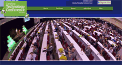 Desktop Screenshot of carolinatechnologyconference.com